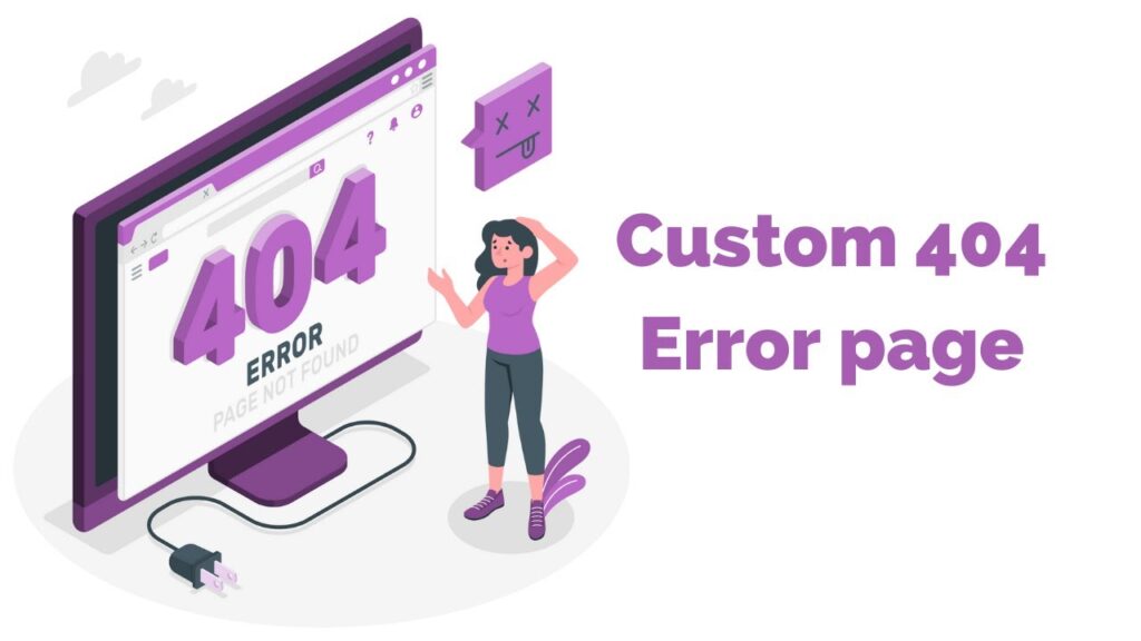 How To Create Custom 404 Page Using HTML & CSS