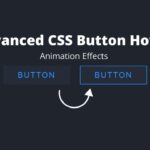 How To Create Button Hover Effect Using HTML and CSS