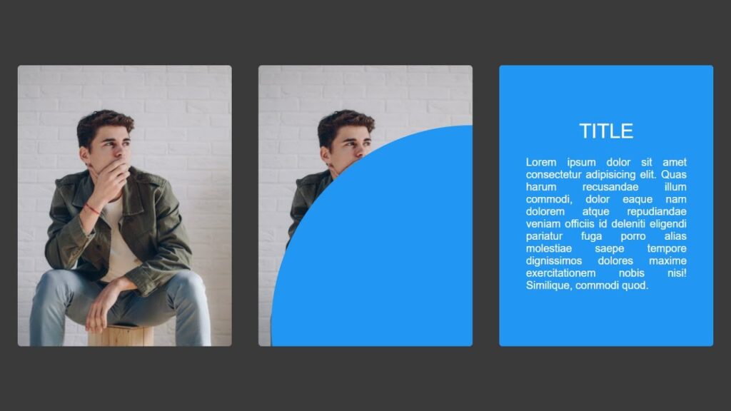 How To Create Card Hover Effect Using HTML, CSS & JavaScript