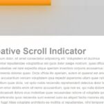 How To Create Scroll Indicator Using HTML, CSS & JavaScript