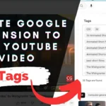 How to Create Google Extension To Get YouTube Video Tags Using JavaScript