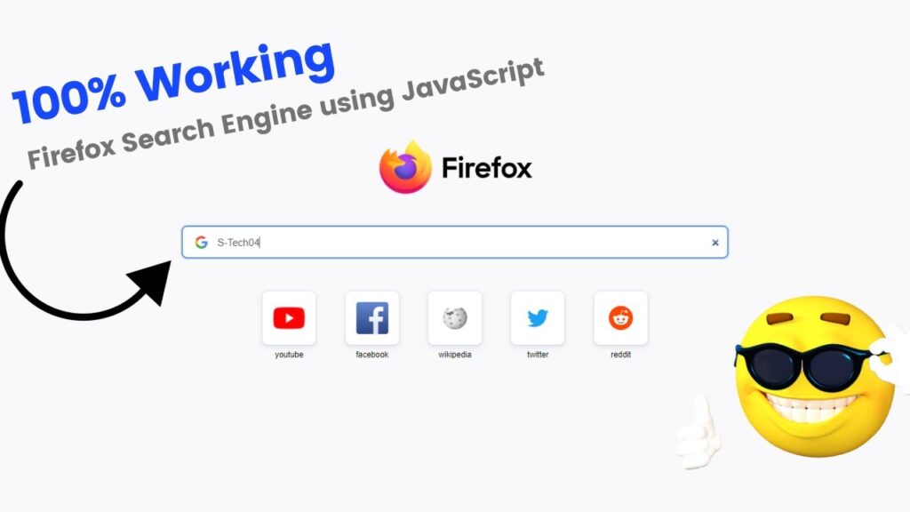 How To Make Firefox Search Engine Website