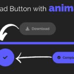 How To Create Download Button With Animation Using HTML and CSS