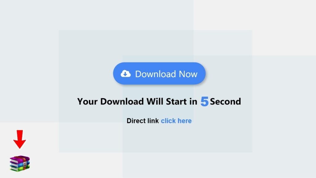 How To Create Download Button With Countdown Timer Using HTML, CSS & JavaScript