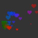 How To Create Colorful Heart On Mouse Move Using JavaScript