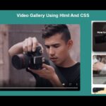 How To Create Video Gallery Using HTML, CSS & JavaScript