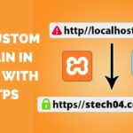 How To Use Custom Domain in xampp With https