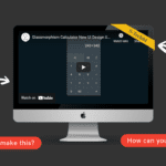 Computer Monitor Shape Using Html and CSS