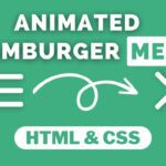 How To Make Animated Menu Icon Using HTML