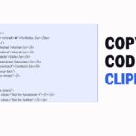 How to Copy Text to the Clipboard in HTML, CSS, and JavaScript